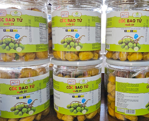 Cóc bao tử muối ớt