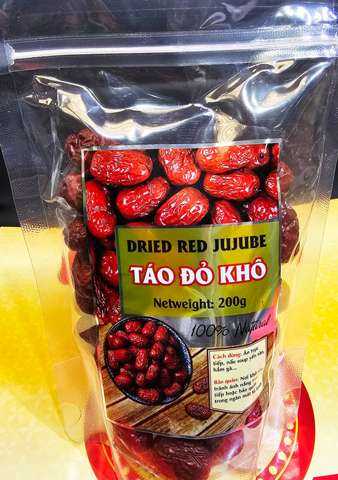 Táo Đỏ Khô 200g
