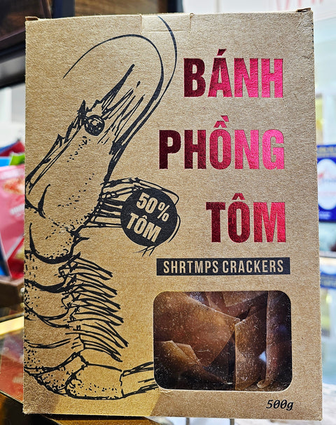Bánh Phồng Tôm