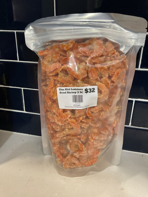 Tôm khô size L