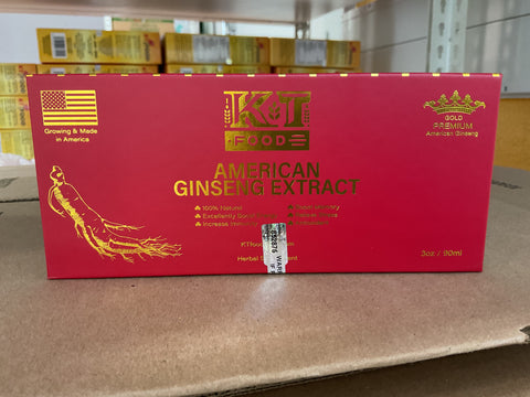 KT Ginseng Extract - Sâm Hoa Kỳ 90ml