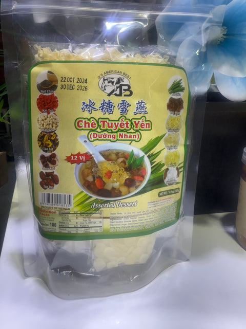 Chè Dưỡng Nhan-Tuyết Yến