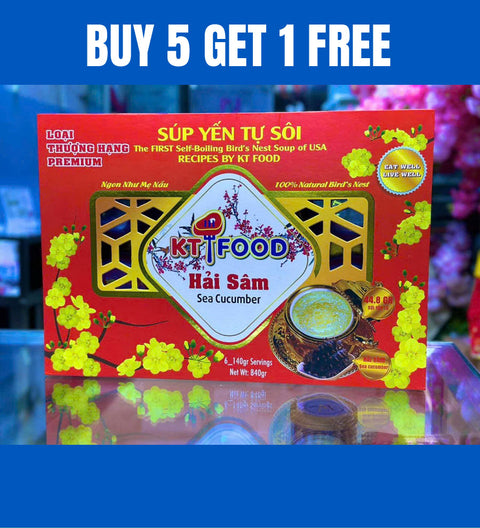 Súp Yến Tự Sôi Hải Sâm