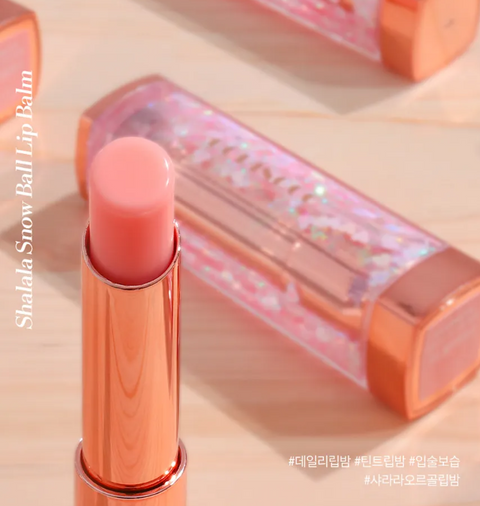 Son Shalala Snow Ball Lip Balm | #1 Ballerina