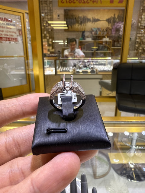 HRJ39013 Ring white gold