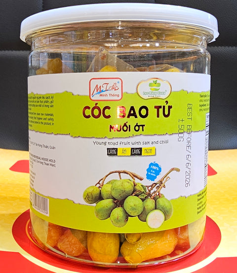 Cóc bao tử muối ớt