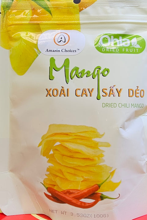 Xoài Cay Sấy Dẻo