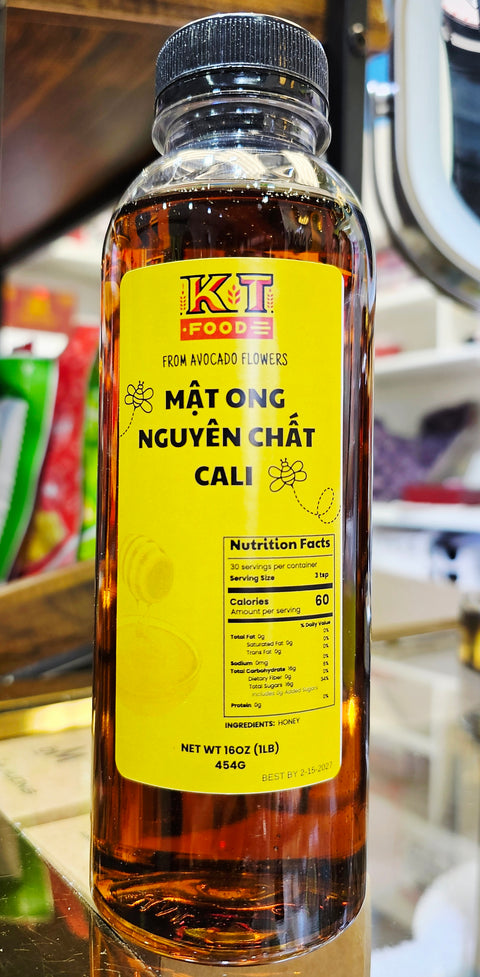 Mật Ong Nguyên Chất Cali