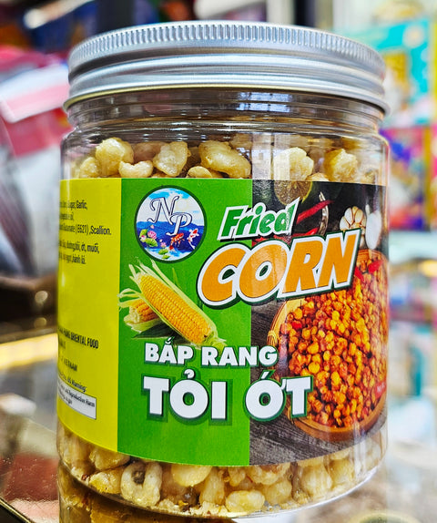 Bắp rang tỏi ớt