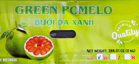 Bưởi Da Xanh Ruột Đỏ Premium | 1 Box