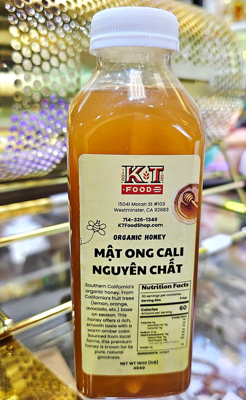 Mật Ong Citrus Nguyên Chất | Chanh, Cam
