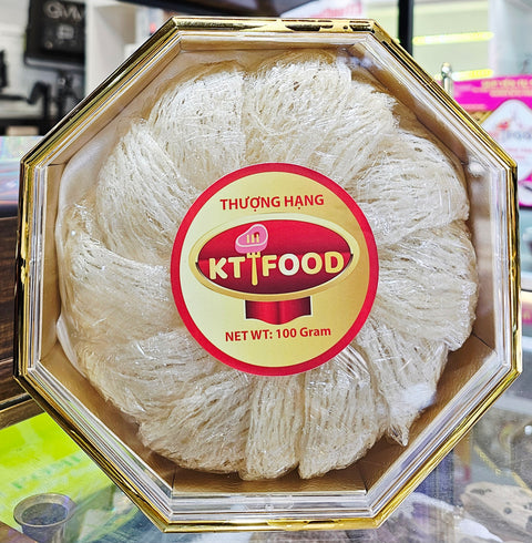 Yến Tổ Thượng Hạng 100% Sợi Dài