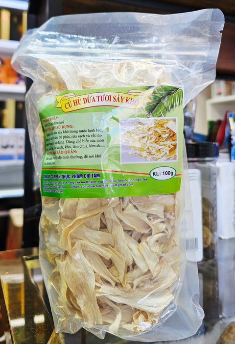 Củ Hủ Dừa Sấy Khô