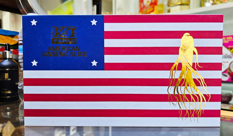 Sâm Mỹ cắt lát (3 hũ sâm cắt lát)