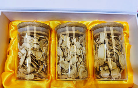 Sâm Mỹ cắt lát (3 hũ sâm cắt lát)