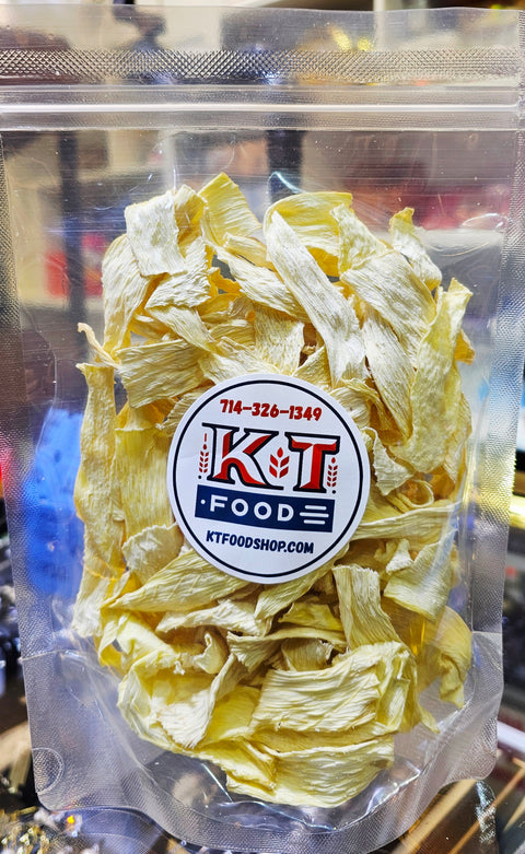 Củ Hủ Dừa Sấy Khô - Dried Coconut Palm Heart 100g [KOTR12]