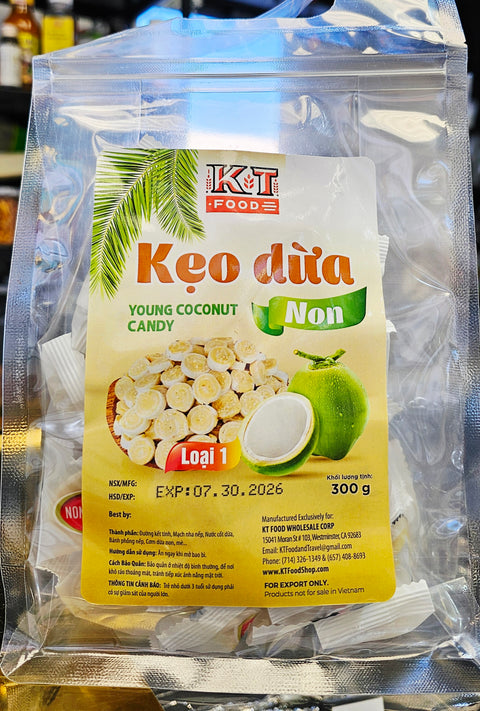 Kẹo Dừa Loại 1