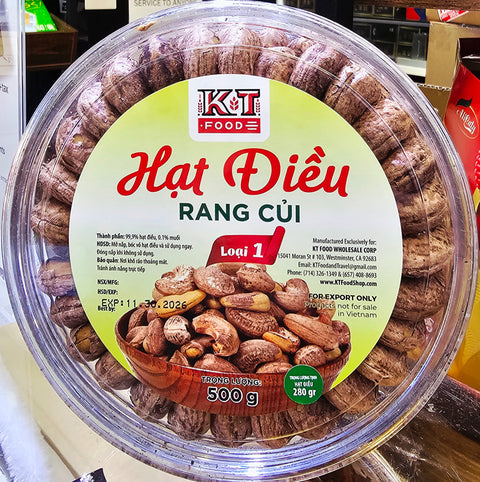 Hạt Điều Rang Củi