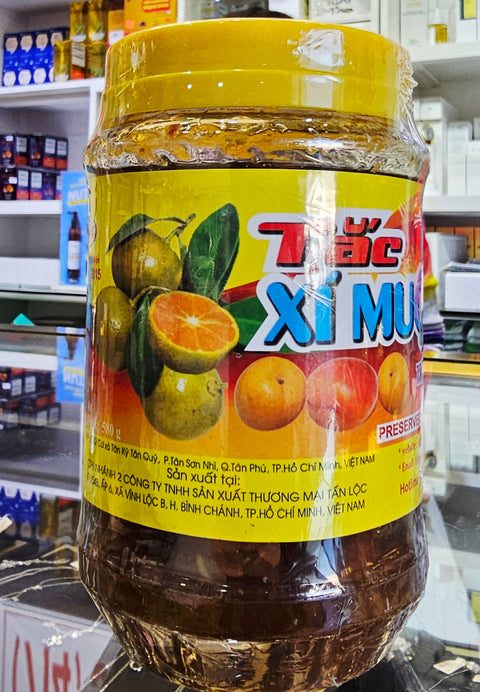 Tắc xí muội ( limit 1) | 580g