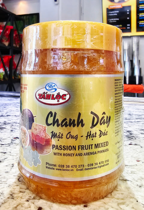 Chanh Dây Mật Ông Hạt Đác 900g