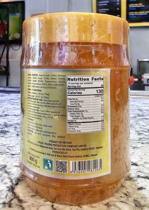 Chanh Dây Mật Ông Hạt Đác 900g