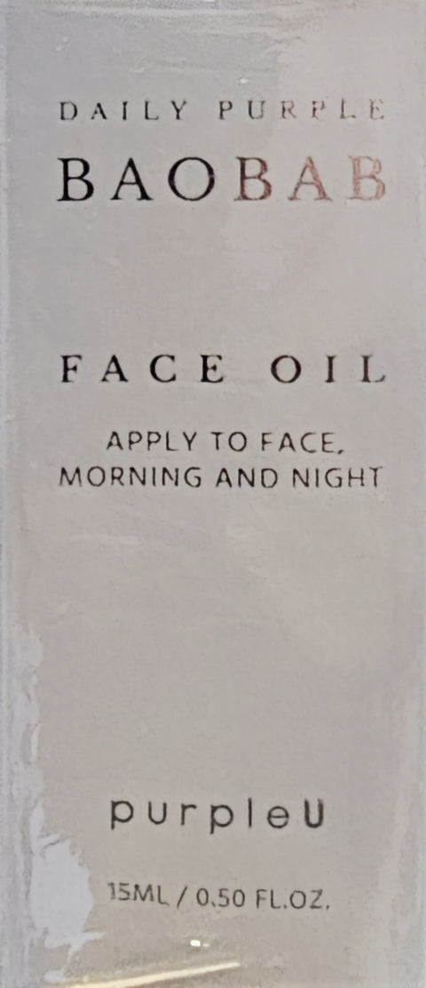 Baobab Face Oil 15ml [MYPA01]