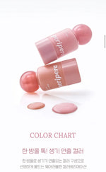 Peripera Syrupy Tok Cheek- Má Hồng Kem #01