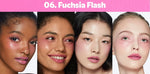 Tirtir-Mood Glider Lip & Blush Stick- Son và Má Hồng 2in1-06 Fuchsia Flash