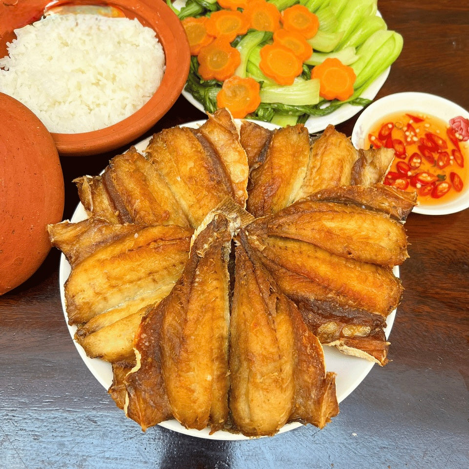 Cá Đù Xẻ-1 set 2 bịch