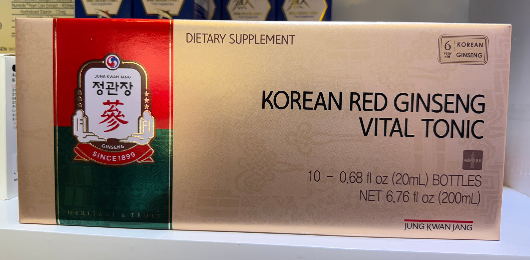 Vital Tonic ( Nước Hồng Sâm Bổ Khí)
