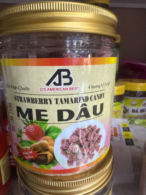 Mứt me dâu