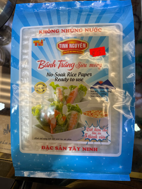 Bánh Tráng Mỏng Siêu Dẻo Gạo Miền Tây Rice Paper