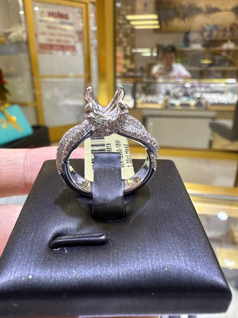 HRJ26816 ring whit gold