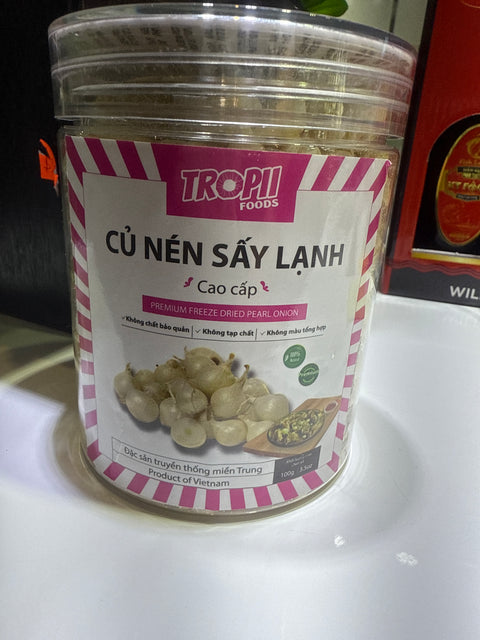 Củ nén sấy lạnh