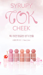 Peripera Syrupy Tok Cheek- Má Hồng Kem #01