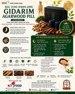 Hồng Sâm Trầm Hương 15 Viên - Gidarim Agarwood Pill