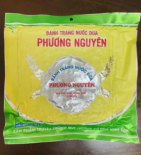 Bánh Tráng Dừa Nướng Sẵn