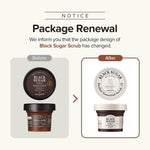 Tẩy Da Chết Black Sugar Scrub Hàn Quốc 100g/hủ