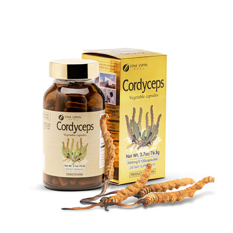 Viên Uống Đông Trùng Hạ Thảo ( Fine Cordyceps Capsules) | Mua 5 Tặng 2