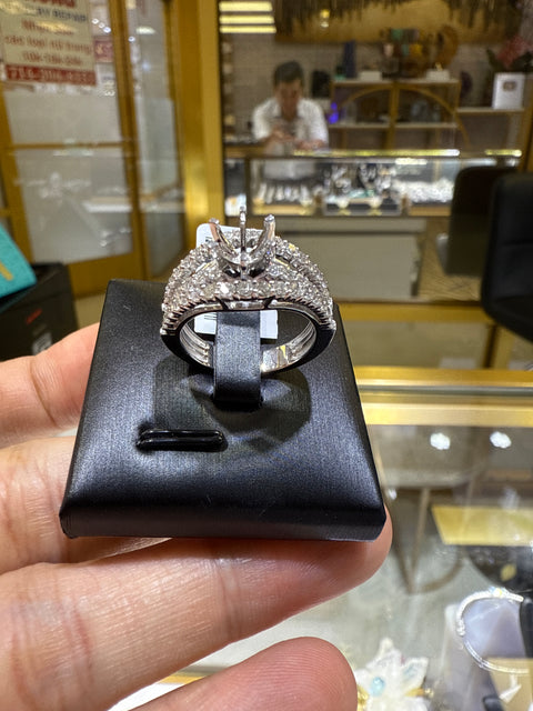 HRJ27326 Ring White Gold