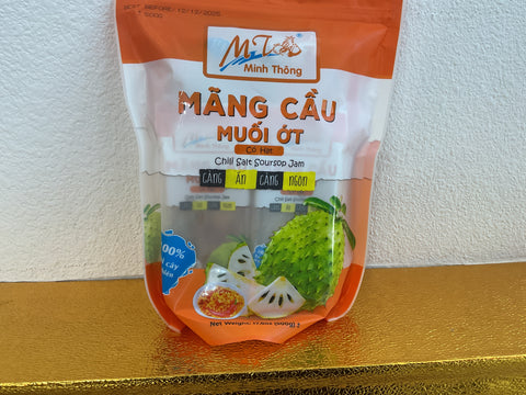 Mãng cầu muối ớt
