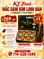 Hắc Sâm Kim Linh Đan-Golden Dan VIP