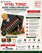 Vital Tonic ( Nước Hồng Sâm Bổ Khí)
