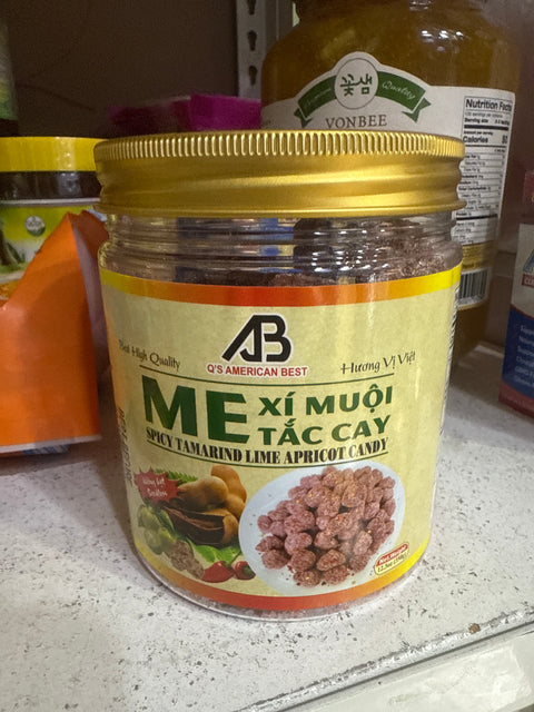 Me xí muội cay