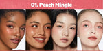 Tirtir-Mood Glider Lip & Blush Stick- Son và Má Hồng 2in1-01 Peach Mingle