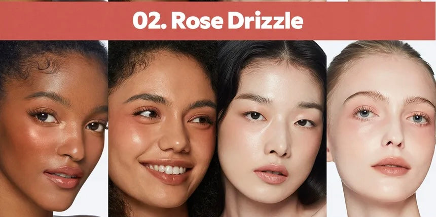 Tirtir-Mood Glider Lip & Blush Stick- Son và Má Hồng 2in1-02 Rose Drizzle