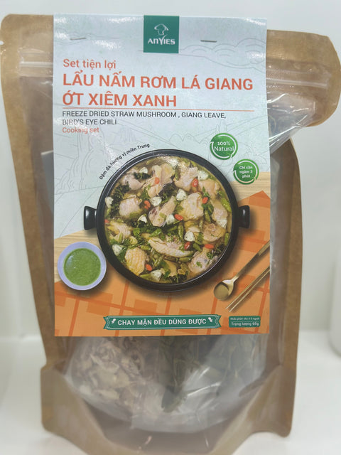 Set Lẩu Gà Lá Giang