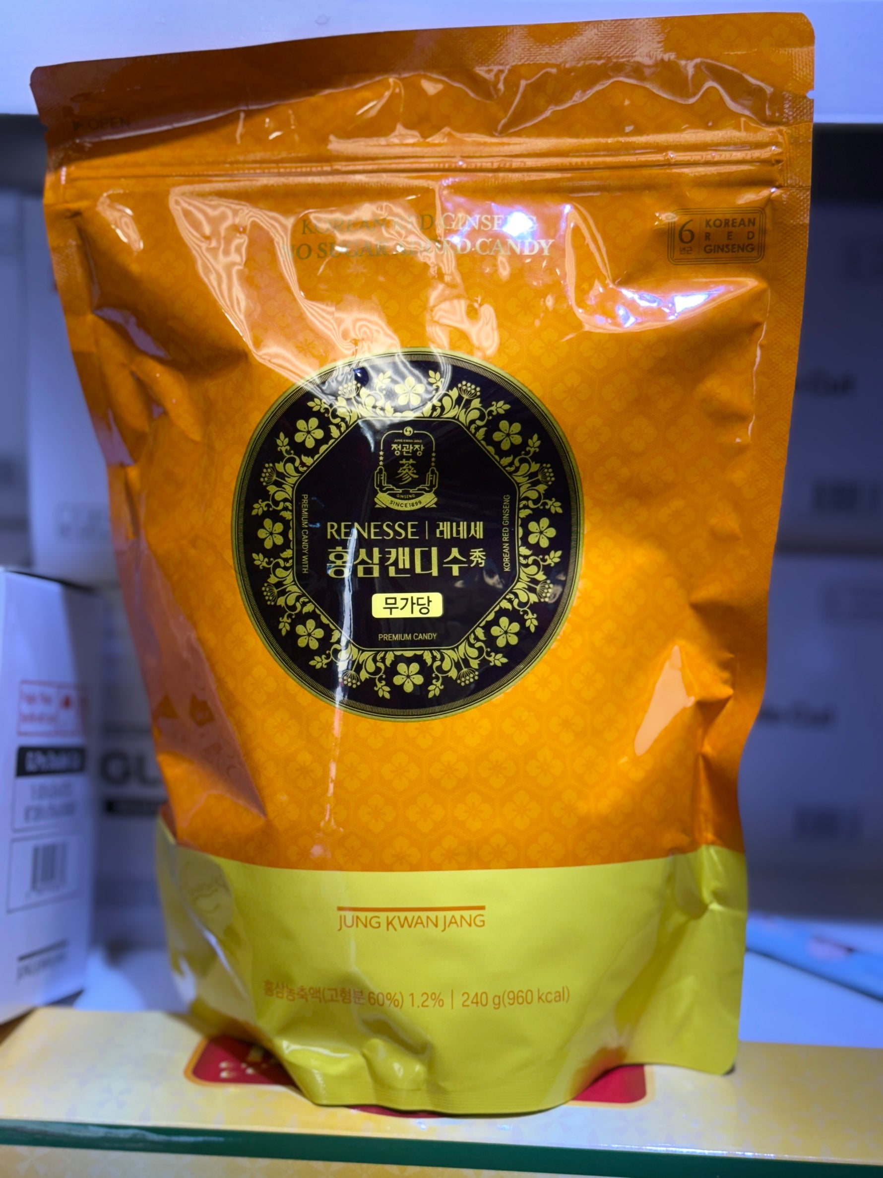 Korean Red Ginseng Candy