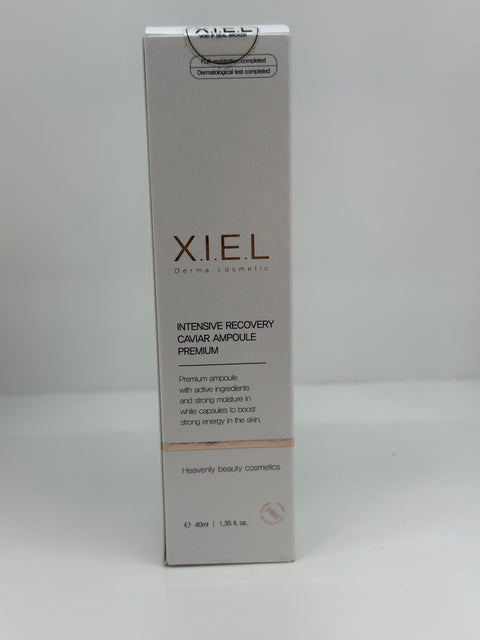 XIEL 3. Intensive Recovery Caviar Ampoule Premium