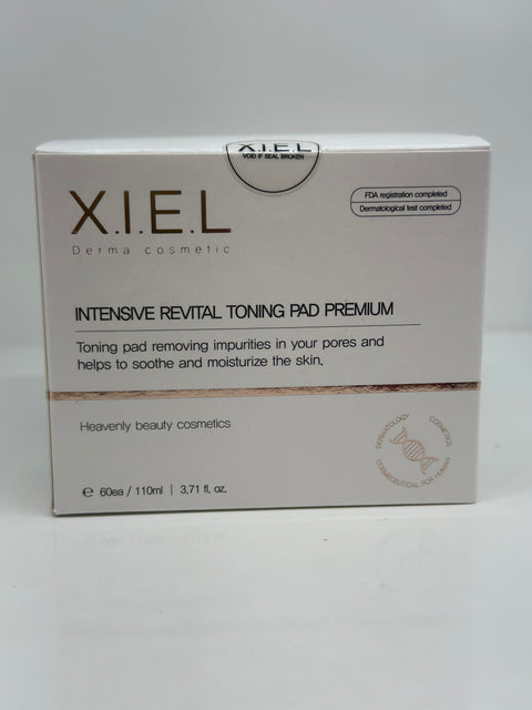 XIEL 2. Intensive Revital Toning Pad Premium